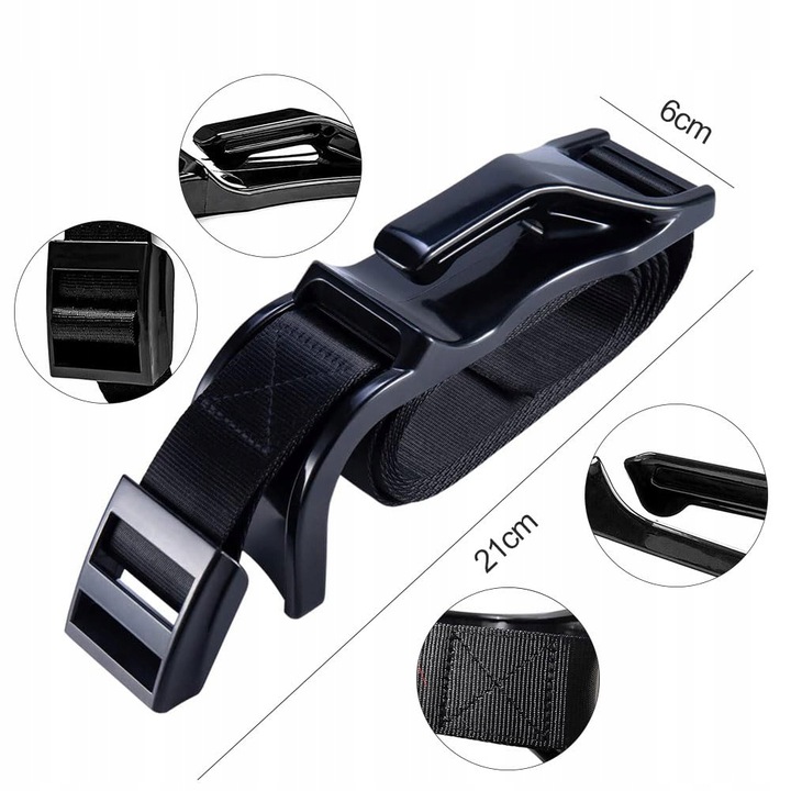 фото №14, Адаптер поперечина ciążowego pas безпеки smart універсальний