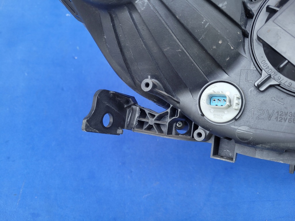 фото №11, Honda accord viii 08-11 2008-2011 фара лампа ліва звичайна