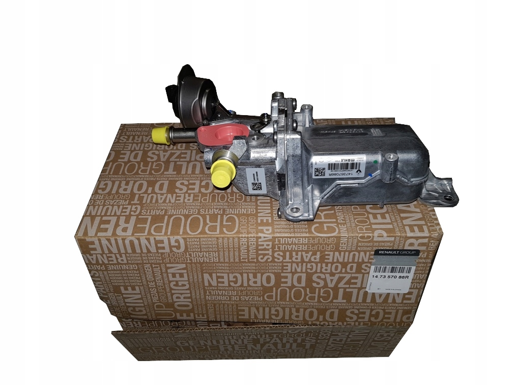 фото №1, Nowa оригинальная радиатор выхлопных газов egr renault trafic iii 1.6dci 147357086r