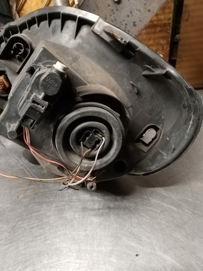 фото №10, Лампа правий перед renault trafic 8200701356