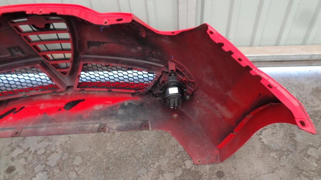 фото №15, Бампер alfa romeo mito 2008-2013r. передній перед червоний kod 185