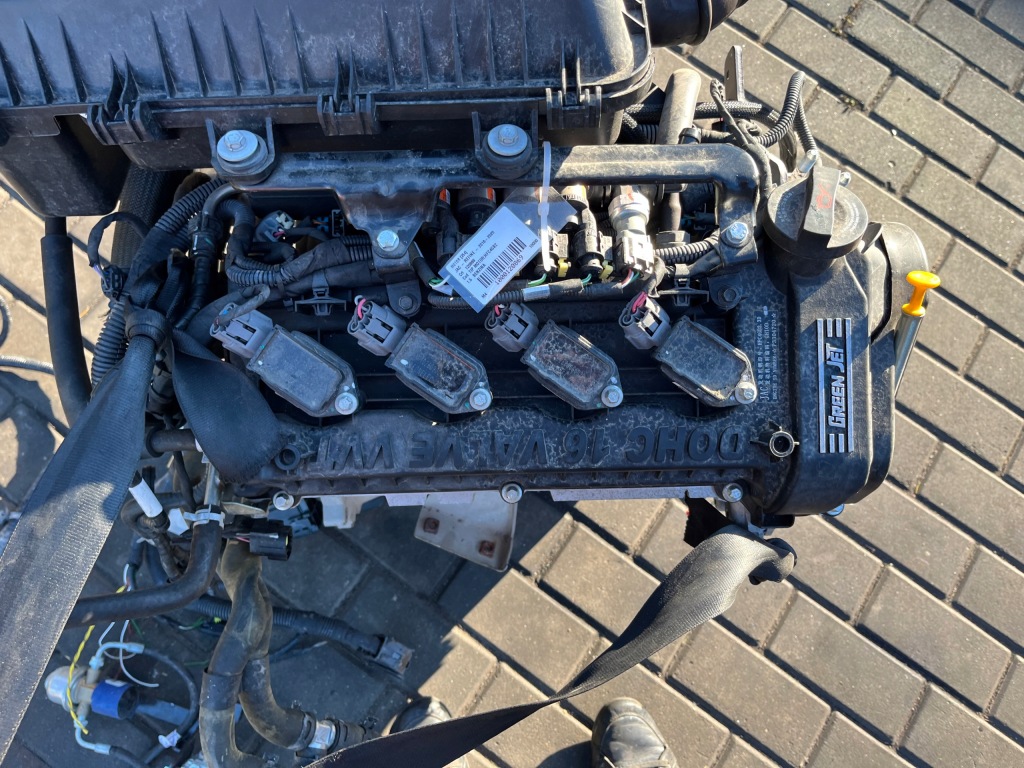 Двигатель kompletny jac refine t8 t6 xianghe m4 xingrui 1.5 hfc4gb2 p3304720 Оригинал