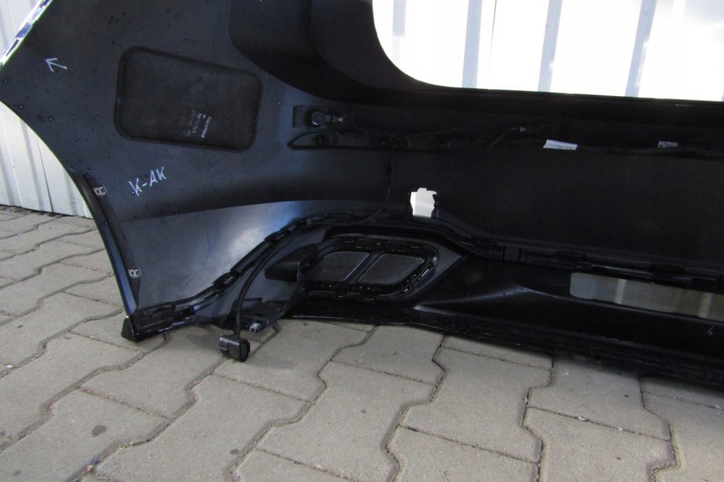 фото №11, Бампер задняя vw golf 8 viii 5h6 r line hb 19- / kompletny