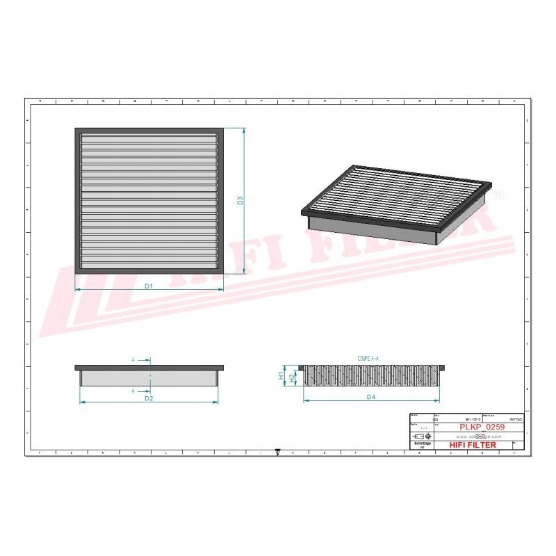 Фільтр салонний sc60060 kit Ціна