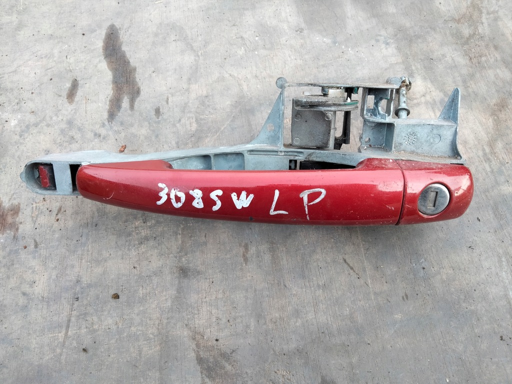 фото №1, Ручка дверь левый перед peugeot 308 sw lkrd