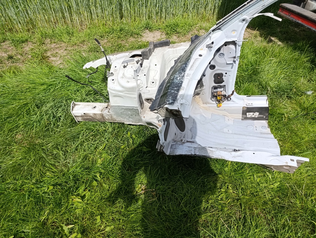 фото №10, Четверть лонжерон правый перед передняя правая audi a4 b8 ly9c