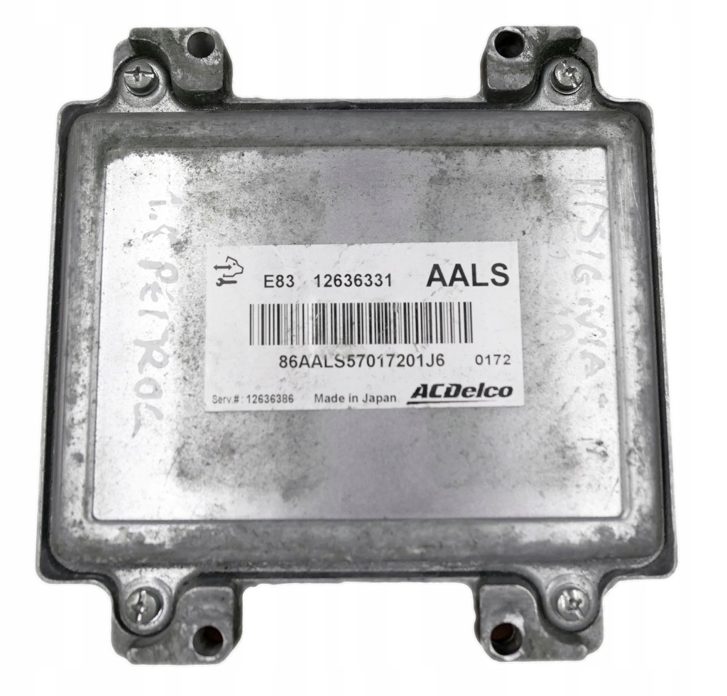 Купити Блок керування opel insignia 12636331 12636386 aals