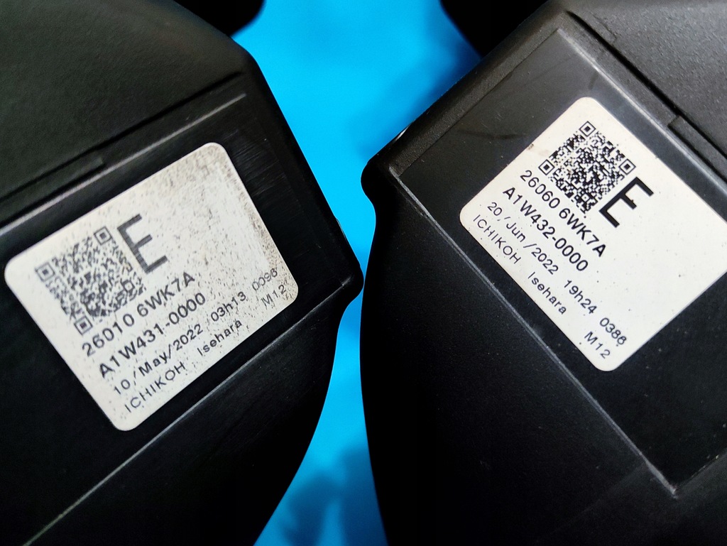 фото №16, Nissan leaf full led 2022 lift чёрные лампы фары p+l комплект europa