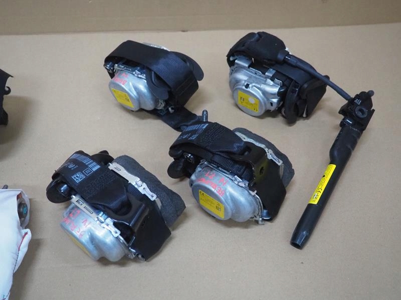 фото №4, Подушки безпеки подушка безпеки ремені натягувач citroen berlingo iv