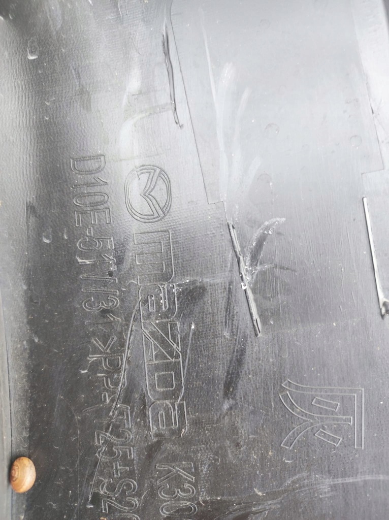 фото №11, Молдинг крила накладка mazda cx-3 cx3 лівий перед ліва