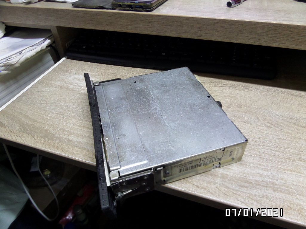 фото №6, Радионавигация volkswagen passat v b5 1.9 d