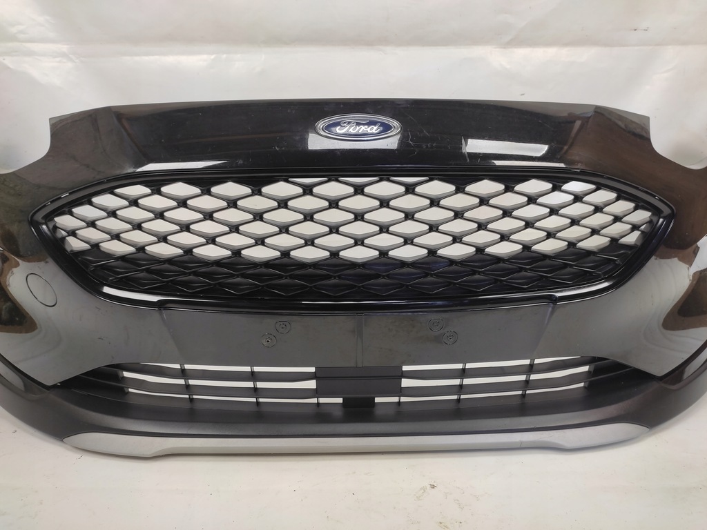 фото №3, Ford fiesta mk8 active бампер передній 2017- радар