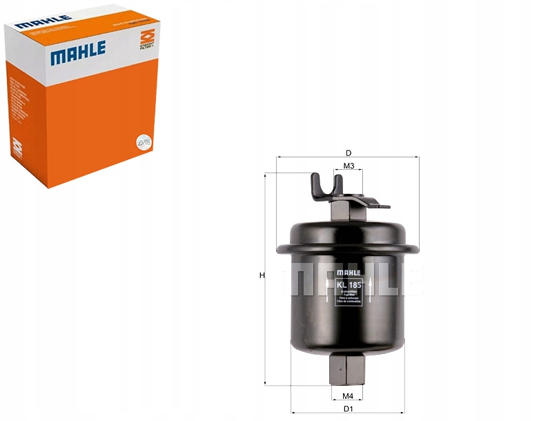 фото №1, Фільтр пального acura rl rsx honda accord iv accord v accord vi accord