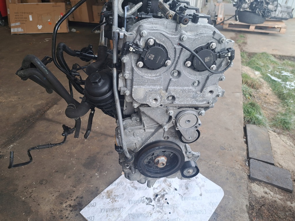 фото №7, Mercedes w176 w246 двигатель 2.0 turbo 270920 w117 блок двигателя kpl