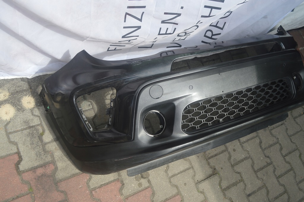 фото №2, Jeep renegade lift 2018- бампер перед передний