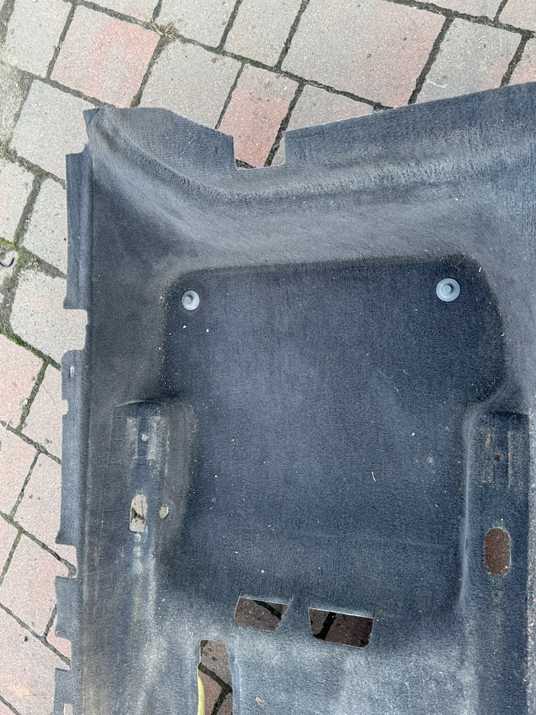 фото №12, Коврик обшивка audi a4 b6 kombi sedan soul чёрный