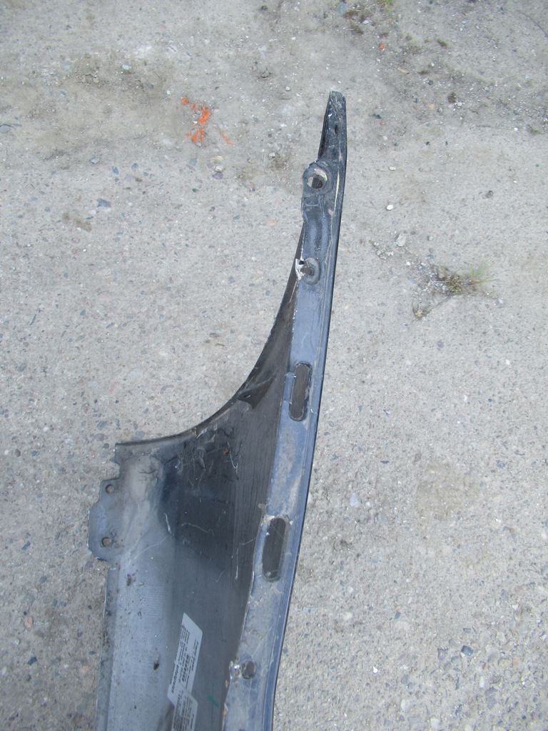 фото №8, Mercedes w221 бампер задня задній