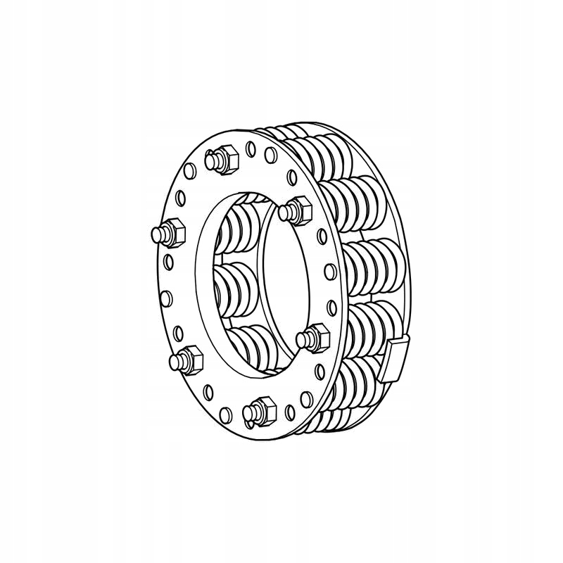 фото №1, Walterscheid з'єднувач пружинний