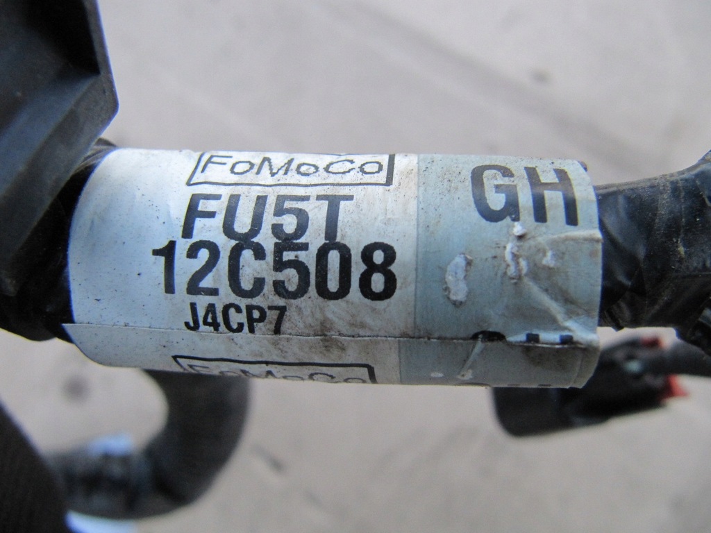 фото №7, Ford f-150 15- 3.5 v6 джгут двигуна електропроводка