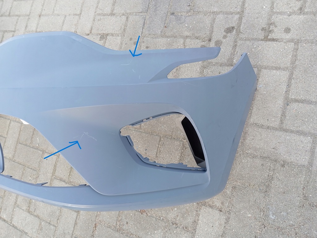 фото №3, Бампер перед передний renault clio v 620228351r новый оригинал