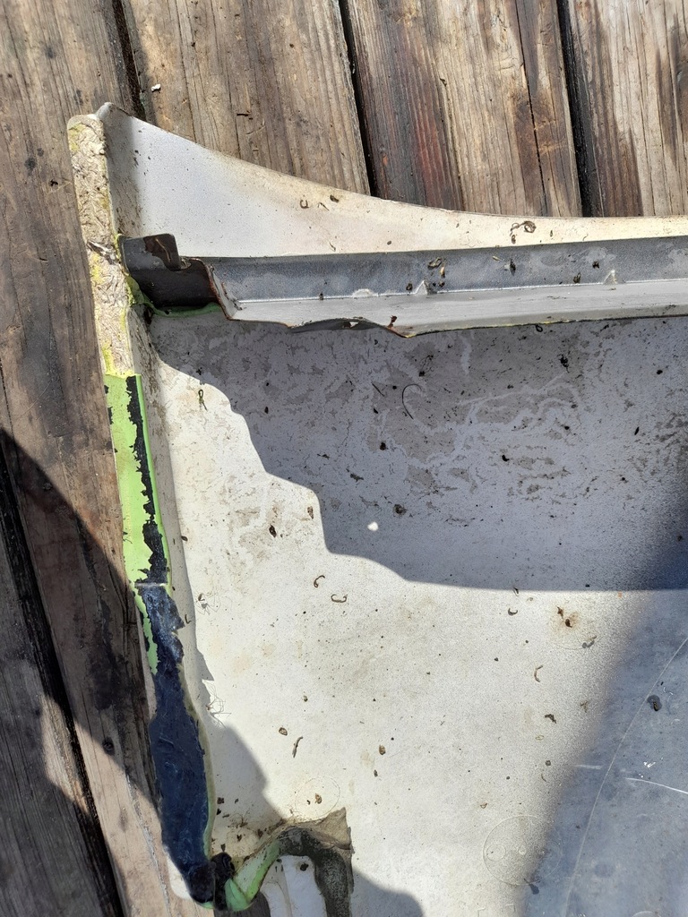 фото №14, Крыло правый перед передний renault espace i mv647