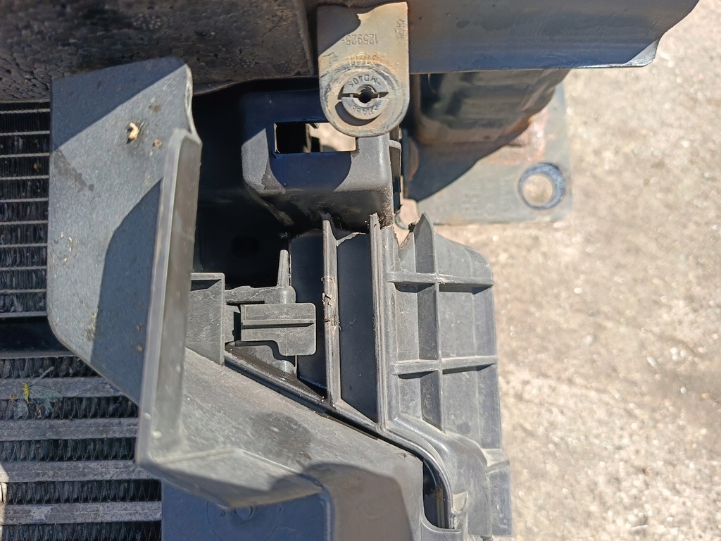 фото №9, Skoda roomster ii lift 1,6tdi pas перед радиатор вентилятор