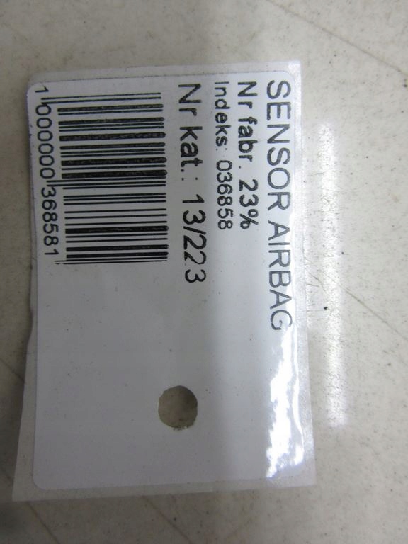 фото №6, Volvo v40 ii датчик подушка безпеки 31350547 12-