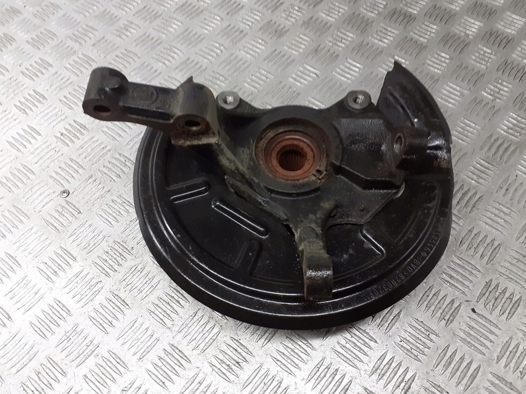 фото №2, Поворотний кулак лівий перед renault vel satis 3.5