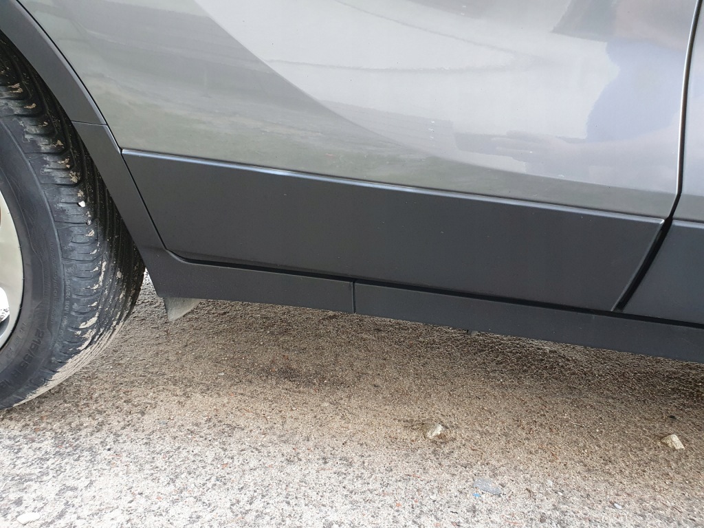 фото №4, Правая молдинг порог накладка порог mokka mokka x