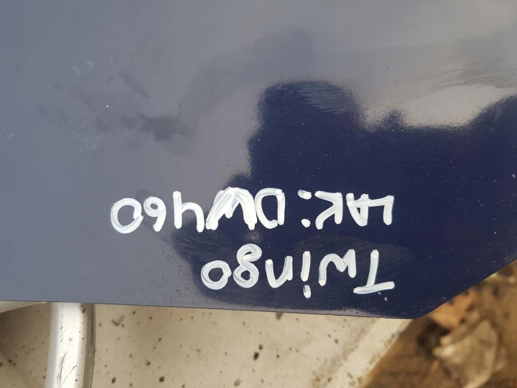 фото №2, Капот кришка двигуна renault twingo ii dv460