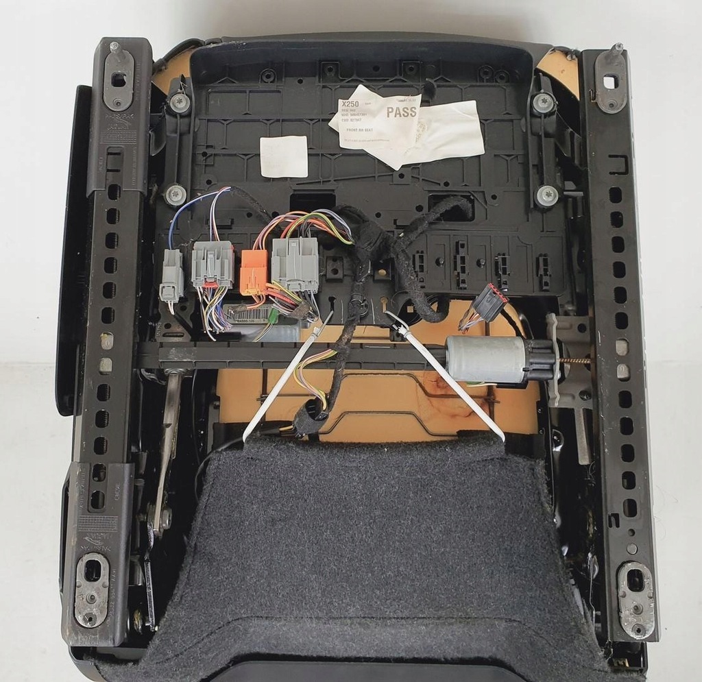 фото №11, Сидіння правий перед з підігрівом jaguar xf x250 europa