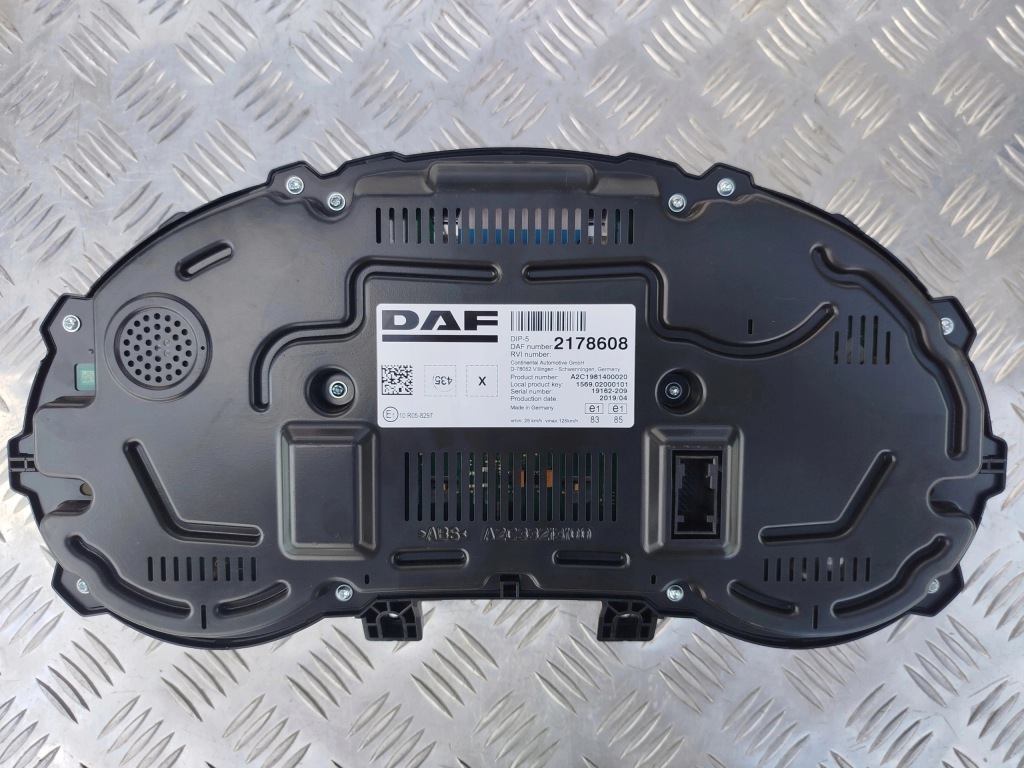 фото №4, Прилади лічильник прилади daf xf 106 lift