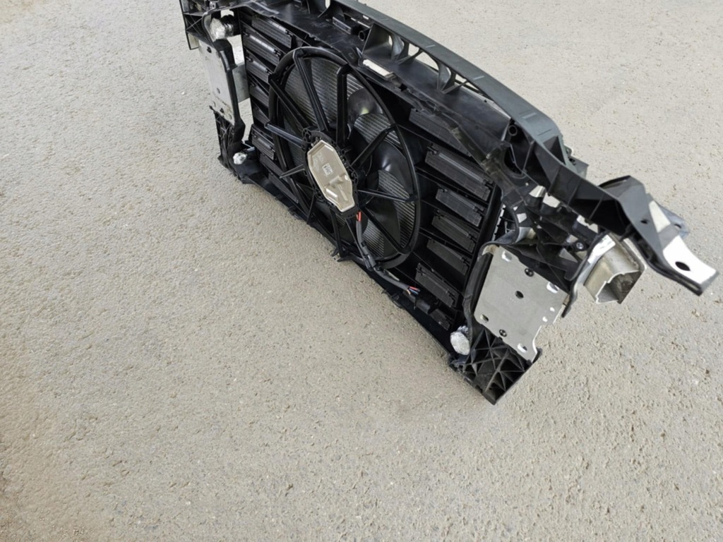 фото №10, Комплект радиатор вентилятор pas передний балка audi s5 f5 3.0 tdi