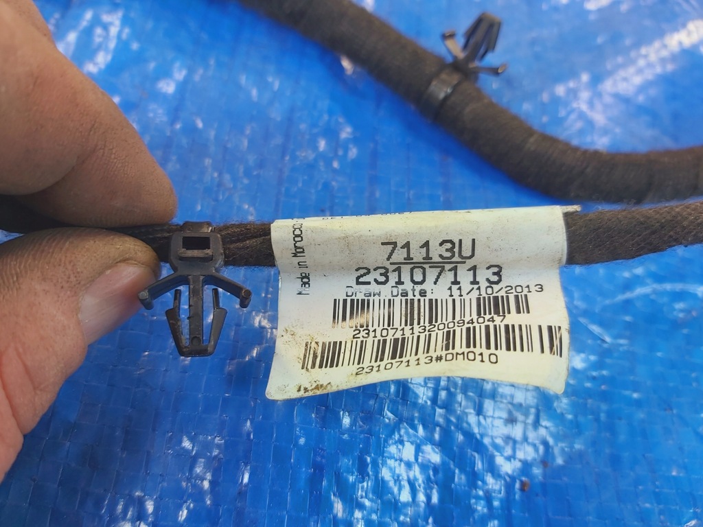 фото №7, Opel-części insignia a жгут дверь задняя 23107113