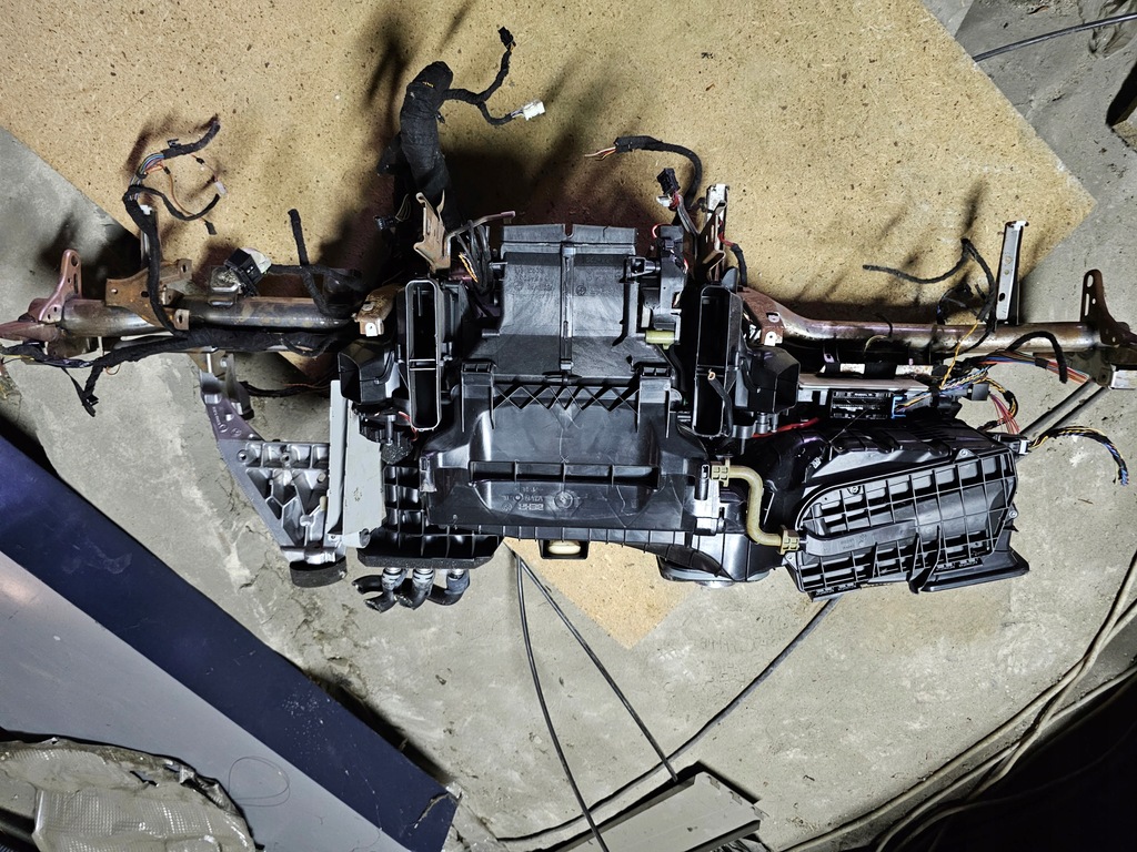 фото №5, Bmw 7 f01 f02 08-15 отопитель kpl. ze рама