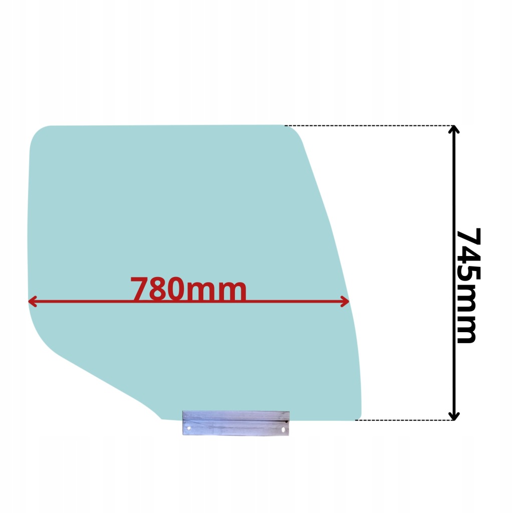 Купити Скло бічна опускна двері renault premium права g-0722