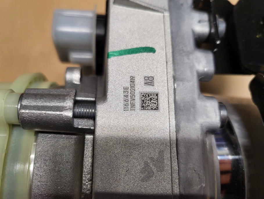 фото №11, Nowa оригінальна насос підсилювача електрична dacia duster 491102845r