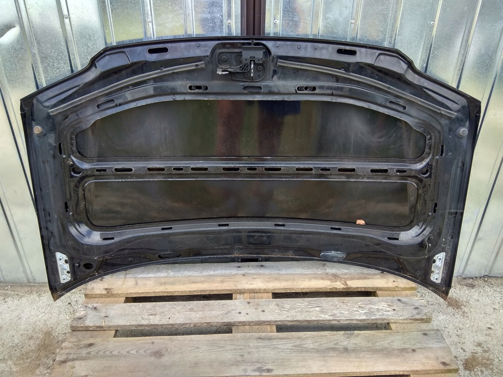 фото №13, Капот крышка двигателя vw touran i 03-06 granatowa