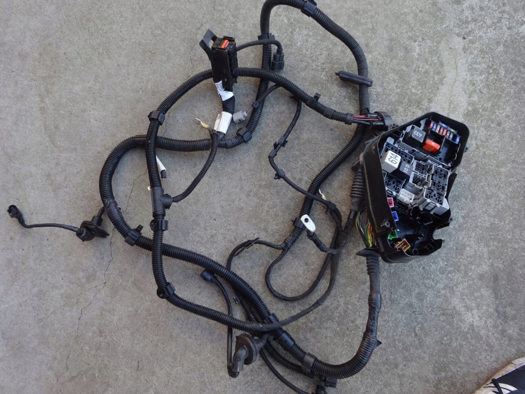 фото №7, Vw touareg джгут відсік двигуна 7p1971074f