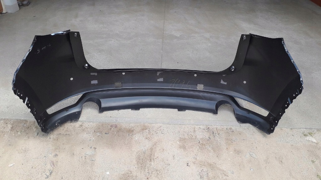 фото №6, Бампер mazda cx5 cx-5 ii задня задній 17-