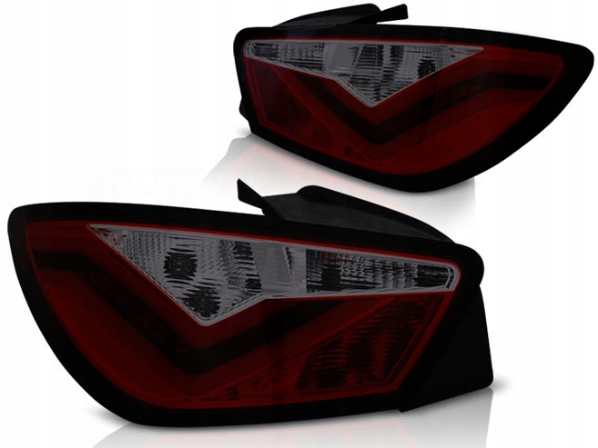 Купить Фары светодиодный seat ibiza 6j 3d 08-12 r-b led полоса