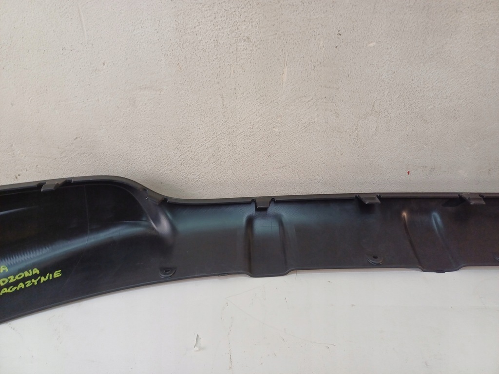 фото №10, Накладка спойлер бампера перед volvo xc60 i 08-13