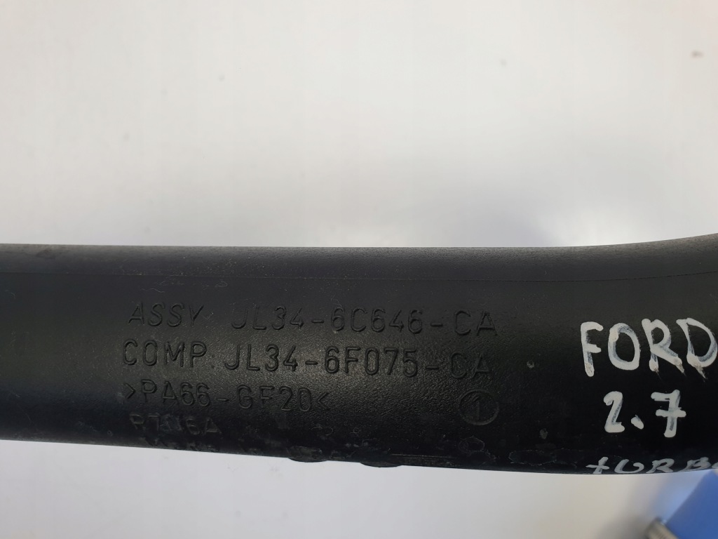 фото №3, Ford f150 2.7 3.5 v6 труба повітря впускний повітрозабірник