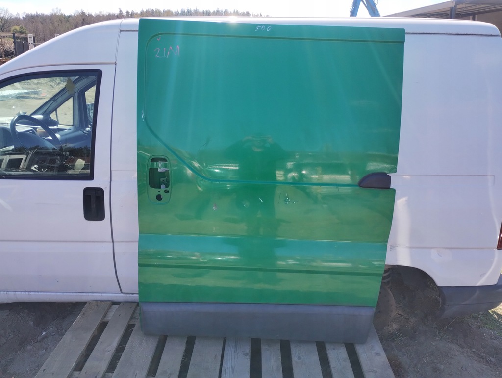 фото №1, Renault master ii дверь сдвижные левая