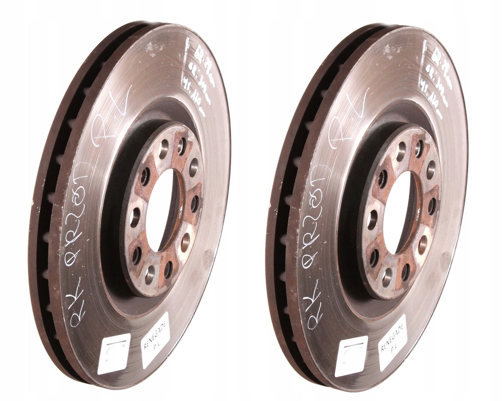 фото №1, Гальмівні диски гальмівні перед jeep renegade 1.6 m-jet 16r