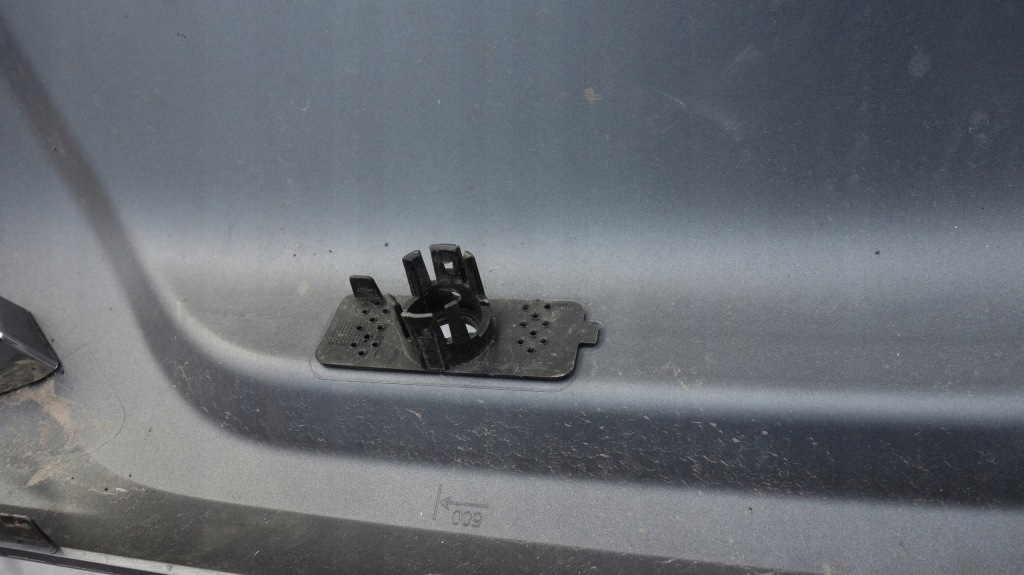 фото №12, Спойлер дифузор накладка-спойлер накладка бампера задня kadjar // 933