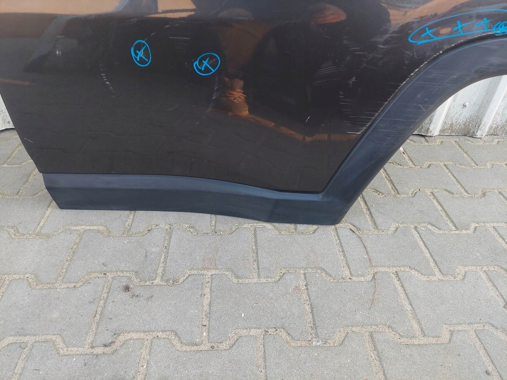 фото №5, Jeep compass ii 17- дверь левая задняя задние