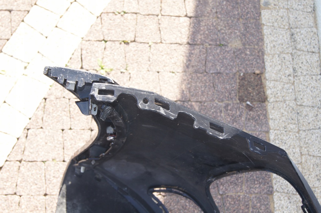 фото №6, Бампер porsche cayenne iii gts turbo bardzo хороший