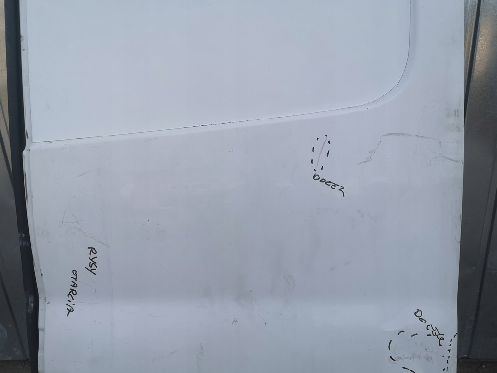 фото №6, Дверь распашные правый задняя opel vivaro a renault trafic ii lift 06-14