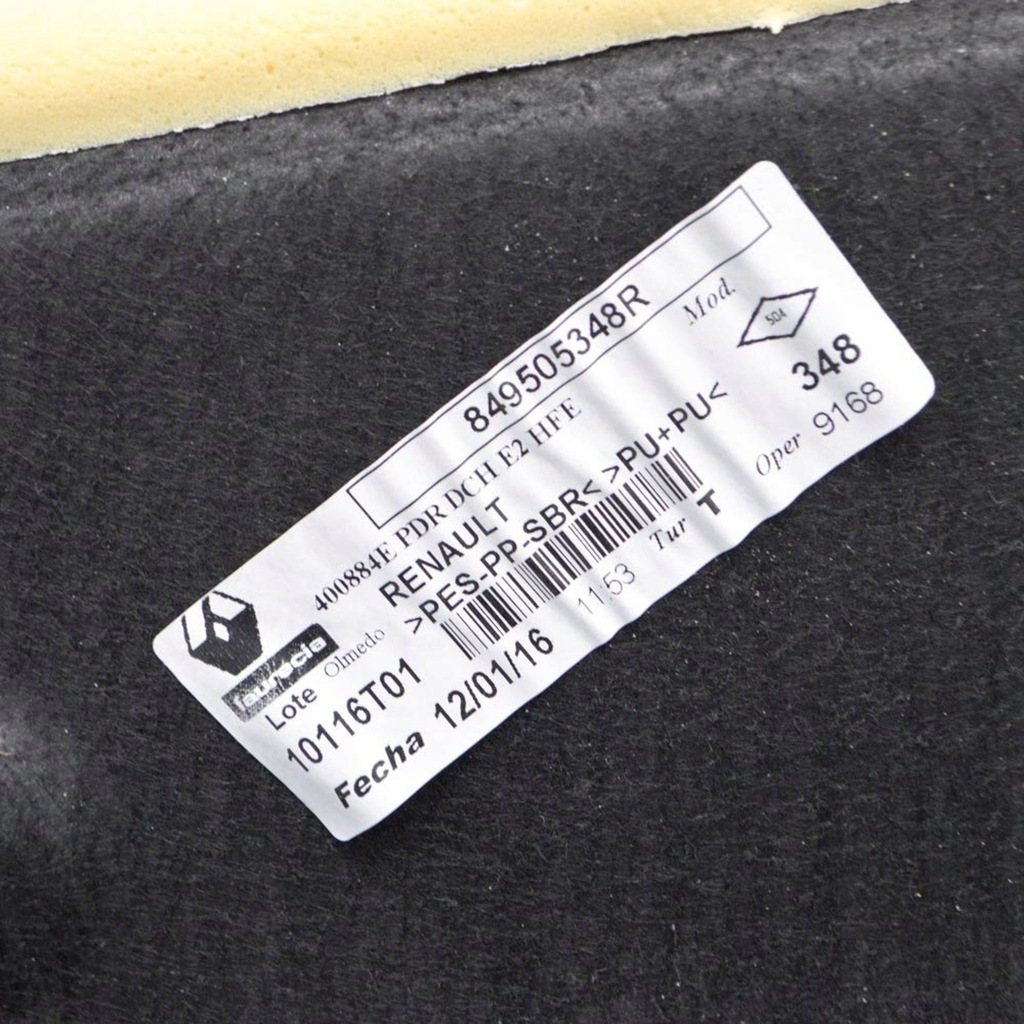 фото №6, Renault kadjar 2015 обшивка / оббивка / багажника